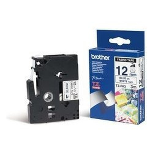 BROTHER Cinta Especial textil azul 12mm