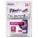 BROTHER Cinta laminada Rosa/Blanco mate 5m, 12mm