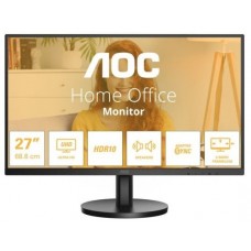 AOC U27B3A Monitor 27" IPS FHD 4K Ultra HD LCD Neg-SX45 AOC U27B3A Monitor 27" IPS FHD 4K Ultra HD LCD Neg