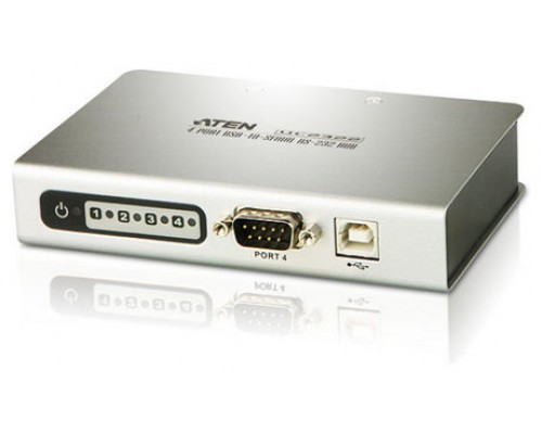 ATEN Conversor USB a 4 puertos RS-232 (Espera 4 dias)
