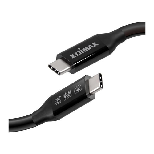 Edimax UC4-005TB USB4 THB3 40Gb Cable 0,5m USBC-US-SX7 Edimax UC4-005TB USB4 THB3 40Gb Cable 0,5m USBC-US