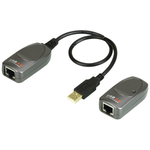 ATEN EXTENSOR USB 2.0 POR CAT 5 (HASTA 60 M) (UCE260-AT-G)(CP20) (Espera 4 dias)-SX19 ATEN EXTENSOR USB 2.0 POR CAT 5 (HASTA 60 M) (UCE260-AT-G)(CP20) (Espera 4 dias)