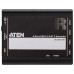 ATEN Extensor USB 2.0 por Cat 5 con hub de cuatro puertos (hasta 100 m) (Espera 4 dias)