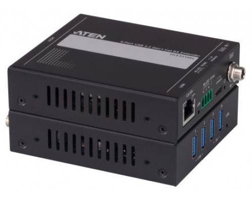 ATEN UCE33100 ampliador de red Transmisor y receptor de red Negro (Espera 4 dias)
