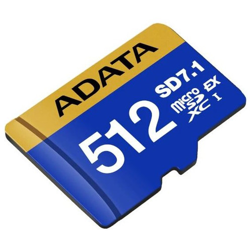 ADATA Extreme microSDXC 512GB SD7.1 Gen3x1 Switch2-SX28 ADATA Extreme microSDXC 512GB SD7.1 Gen3x1 Switch2