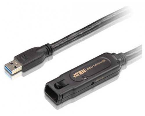 Aten UE3310-AT-G cable USB 10 m 3.2 Gen 1 (3.1 Gen 1) USB A Negro (Espera 4 dias)