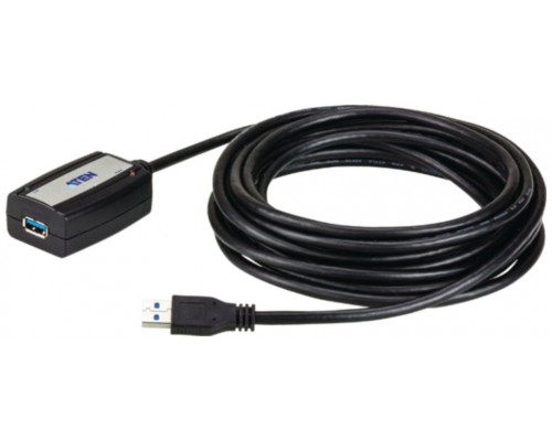 Aten UE350A cable USB 5 m USB 3.2 Gen 1 (3.1 Gen 1) USB A Negro (Espera 4 dias)