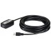 Aten UE350A cable USB 5 m USB 3.2 Gen 1 (3.1 Gen 1) USB A Negro (Espera 4 dias)