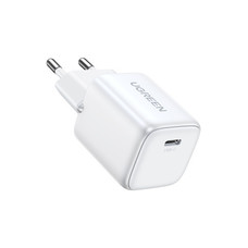 Ugreen Nexode Mini 30W PD GaN Tech Charger White Auriculares, Teléfono móvil, Ratón, Batería portátil, Tableta, Teléfono Blanco Corriente alterna Carga rápida Interior (Espera 4 dias)-SX3 Ugreen Nexode Mini 30W PD GaN Tech Charger White Auriculares, Teléfono móvil, Ratón, Batería portátil, Tableta, Teléfono Blanco Corriente alterna Carga rápida Interior (Espera 4 dias)