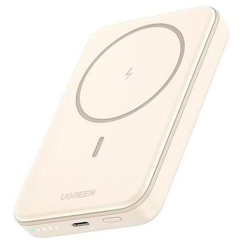 Ugreen 25207 bater&iacute;a externa 5000 mAh Cargador inal&aacute;mbrico Negro (Espera 4 dias)