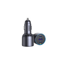 Ugreen 75W 3-Port Fast Car Charg gray Ordenador portátil, Teléfono móvil, Reloj inteligente, Tableta, Teléfono Gris Encendedor de cigarrillos Carga rápida Auto (Espera 4 dias)-SX6 Ugreen 75W 3-Port Fast Car Charg gray Ordenador portátil, Teléfono móvil, Reloj inteligente, Tableta, Teléfono Gris Encendedor de cigarrillos Carga rápida Auto (Espera 4 dias)