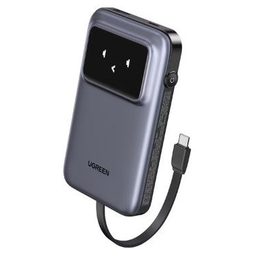 Ugreen UNO 10000 mAh Cargador inalámbrico Negro (Espera 4 dias)-SX9 Ugreen UNO 10000 mAh Cargador inalámbrico Negro (Espera 4 dias)