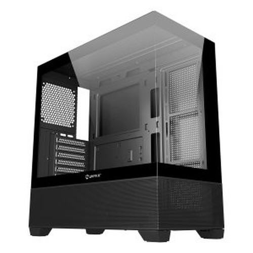 CAJA ATX UNYKA REVELAT GAMING BLACK FRONTAL Y LATERAL-SX10 CAJA ATX UNYKA REVELAT GAMING BLACK FRONTAL Y LATERAL