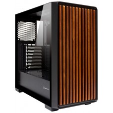 CAJA E-ATX TORRE UNYKA REVELAT MADEIRA BLACK