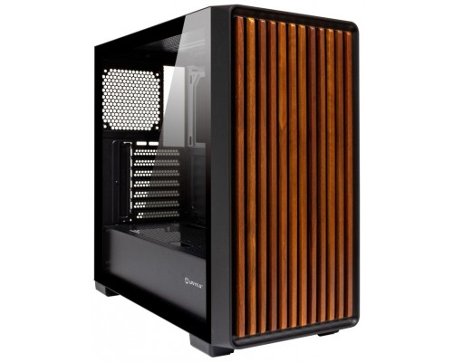 CAJA E-ATX TORRE UNYKA REVELAT MADEIRA BLACK