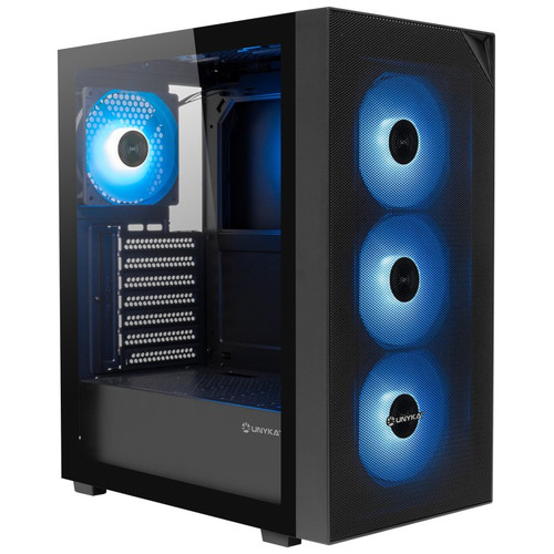 CAJA ATX UNYKA GAMING REVELAT MESH COMPACT EDITION-SX12 CAJA ATX UNYKA GAMING REVELAT MESH COMPACT EDITION