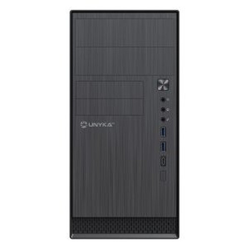 CAJA MICROATX UNYKA AERO C12 FRONTAL ALUMINIO-SX6 CAJA MICROATX UNYKA AERO C12 FRONTAL ALUMINIO