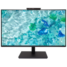 ACER Monitor B277D / 27" / FHD / VGA-HDMI-DisplayPort-USB / ZeroFrame / Regulable Altura / Webcam-SX49 ACER Monitor B277D / 27" / FHD / VGA-HDMI-DisplayPort-USB / ZeroFrame / Regulable Altura / Webcam