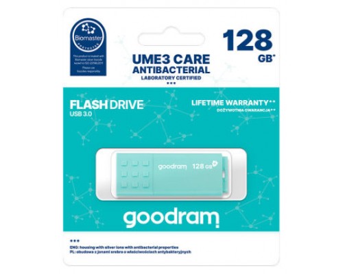 Goodram UME3 CARE 128GB USB 3.0 Antibacterial