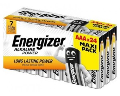 PILAS AAA ENERGIZER PACK 24 unidades (ecotasas
