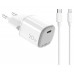 Celly Cargador Gan  1C 20w+ C A Light + Cable