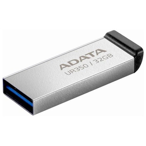 ADATA Lapiz Usb UR350 32GB USB 3.2 Metálica-SX5 ADATA Lapiz Usb UR350 32GB USB 3.2 Metálica