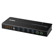 ATEN US3384I-AT interruptor KVM Negro (Espera 4 dias)-SX33 ATEN US3384I-AT interruptor KVM Negro (Espera 4 dias)