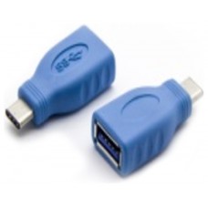 Adaptador USB 3.0 Tipo C Macho a Hembra 3.0 (Espera 2 dias)
