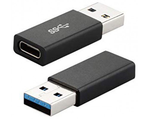 Adaptador USB 3.0 Tipo C Hembra a Macho 3.0 Adaptador de Carga Rápida Doble Cara (Espera 2 dias)