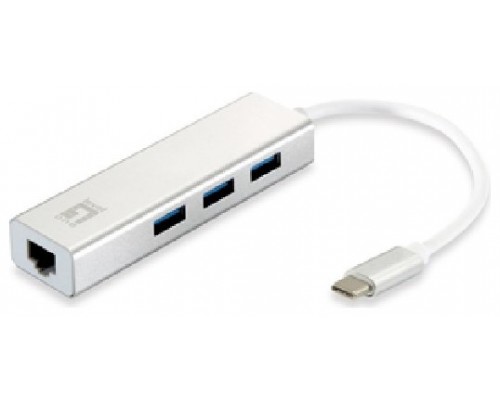 ADAPTADOR USB-C A GIGABIT ETHERNET RJ45 LEVEL ONE