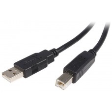 STARTECH CABLE USB 3M IMPRESORA - 1X USB A MACHO - (Espera 4 dias)
