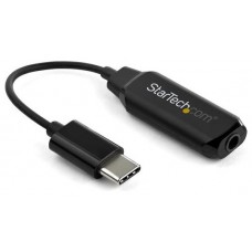 STARTECH.COM CABLE ADAPTADOR DE AUDIO USB-C 3,5MM (Espera 4 dias)