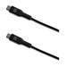 Celly Cable Usb-C - Usb-C 60W 1m Negro-SX3 Celly Cable Usb-C - Usb-C 60W 1m Negro