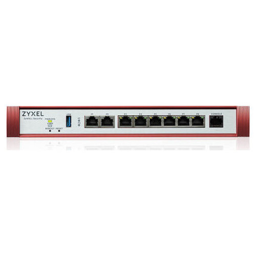 Zyxel USG FLEX 200HP cortafuegos (hardware) 5 Gbit/s (Espera 4 dias)-SX178 Zyxel USG FLEX 200HP cortafuegos (hardware) 5 Gbit/s (Espera 4 dias)
