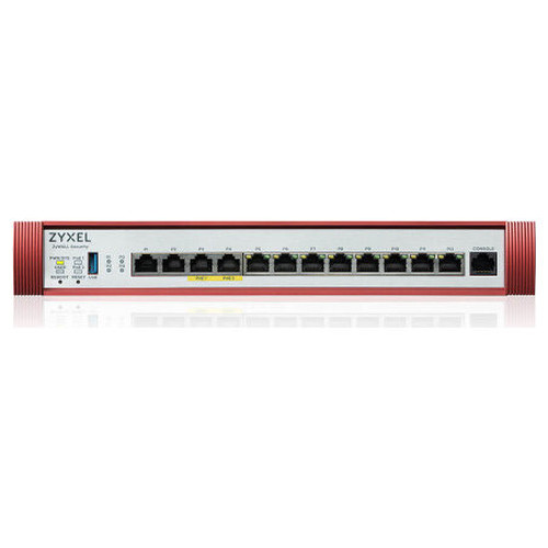 Zyxel USGFlex500H (Device) 4x2.5GbE 8xGbE 1xUSB-SX312 Zyxel USGFlex500H (Device) 4x2.5GbE 8xGbE 1xUSB