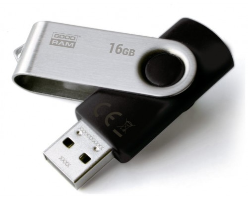 Goodram UTS2. Capacidad: 16 GB, Interfaz del