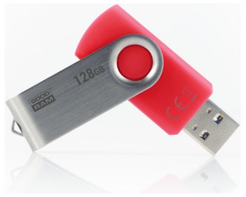 Goodram UTS3 - Pendrive - 128GB - USB 3.0 - Rojo