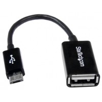 STARTECH CABLE ADAPTADOR 12CM MICRO USB MACHO A US (Espera 2 dias)