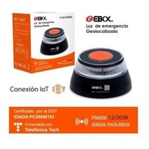 BALIZA DE EMERGENCIA V16 EBOX GEOLOCALIZADA HOMOLOGADA-SX2 BALIZA DE EMERGENCIA V16 EBOX GEOLOCALIZADA HOMOLOGADA