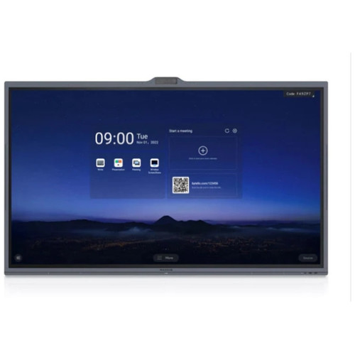 MONITOR INTERACTIVO WIN MAXHUB VIEWPRO 65" IR 48+8MP DUAL CAM MICRO 2*10 SPEAKER-SX410 MONITOR INTERACTIVO WIN MAXHUB VIEWPRO 65" IR 48+8MP DUAL CAM MICRO 2*10 SPEAKER