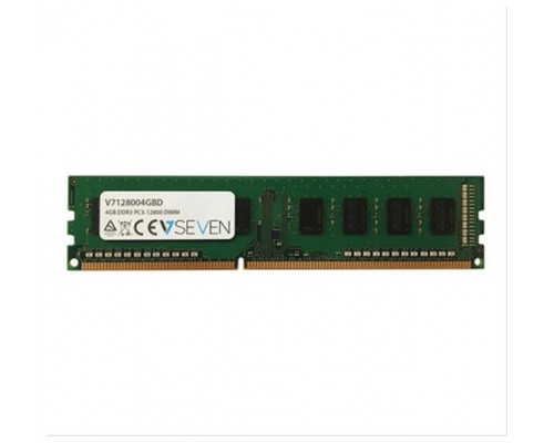 MODULO DDR3 4GB 1600MHZ V7 PC3-12800 (Espera 4 dias)