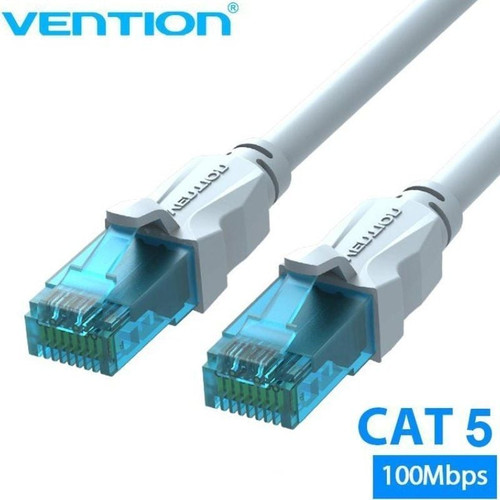CABLE DE RED LATIGUILLO RJ45 CAT.5E UTP AWG26 15 M AZUL VENTION (Espera 4 dias)-SX3 CABLE DE RED LATIGUILLO RJ45 CAT.5E UTP AWG26 15 M AZUL VENTION (Espera 4 dias)