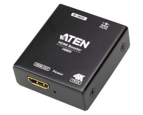 ATEN AMPLIFICADOR HDMI TRUE 4K (4K A 20 M) (VB800-AT-G) (Espera 4 dias)