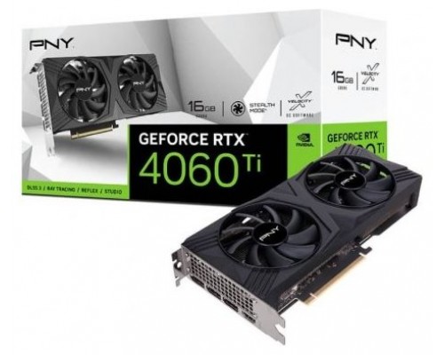 VGA GEFORCE RTX 4060 TI 16GB VERTO PNY (Espera 4 dias)