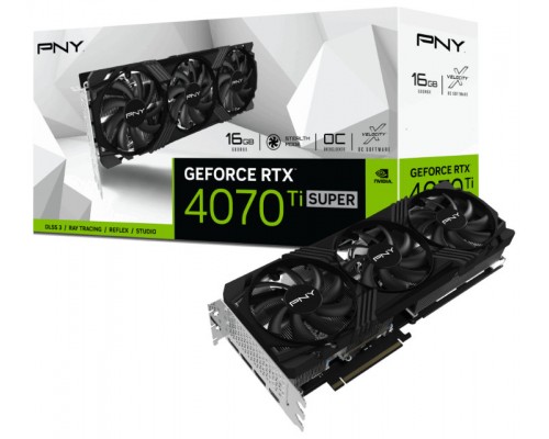 TARJETA GRAFICA PNY RTX4070TI S OC VTF16G