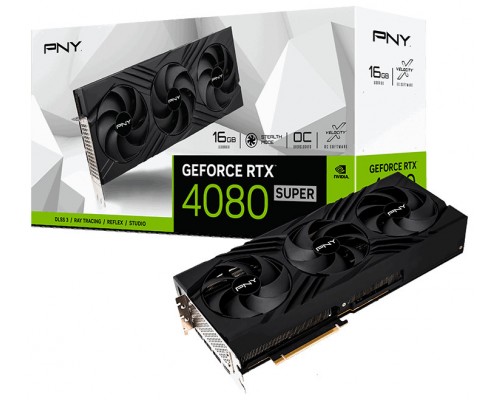 VGA GEFORCE RTX 4080 SUPER 16GB VERTO PNY (Espera 4 dias)