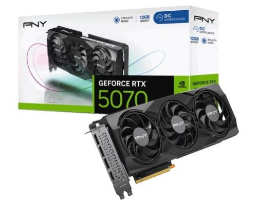 TARJETA GRAFICA PNY 5070 12GB STANDARD