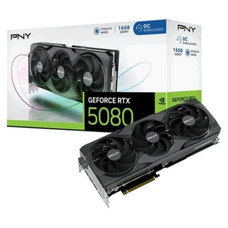 VGA PNY GEFORCE RTX 5080 16GB DDR7 3xDP 1xHDMI RELOJ-SX166 VGA PNY GEFORCE RTX 5080 16GB DDR7 3xDP 1xHDMI RELOJ