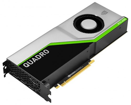 PNY VCQRTX6000-SB tarjeta gráfica NVIDIA Quadro RTX 6000 24 GB GDDR6 (Espera 4 dias)