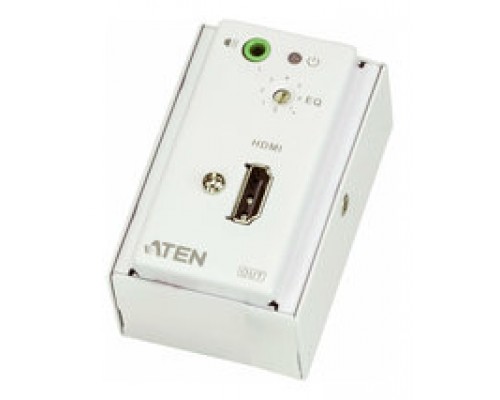 Aten VE807 extensor audio/video Transmisor y receptor de señales AV Blanco (Espera 4 dias)